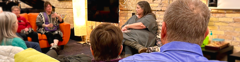 Death cafe held in Duluth Minnesota