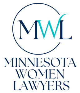 Minnesota women lawyers logo